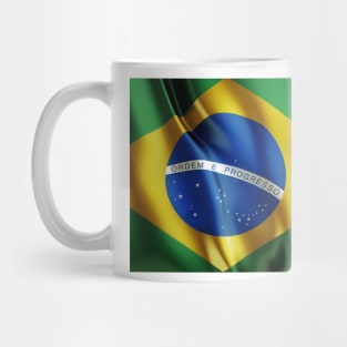 Brazil flag Mug